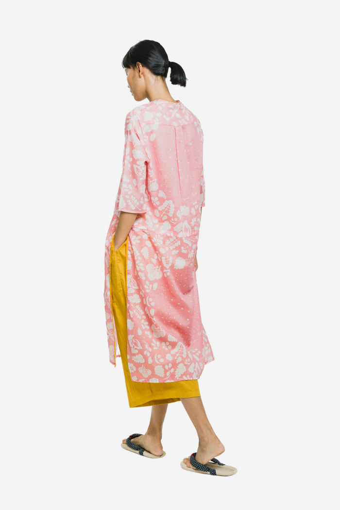 "Flora" - Baju Panjang