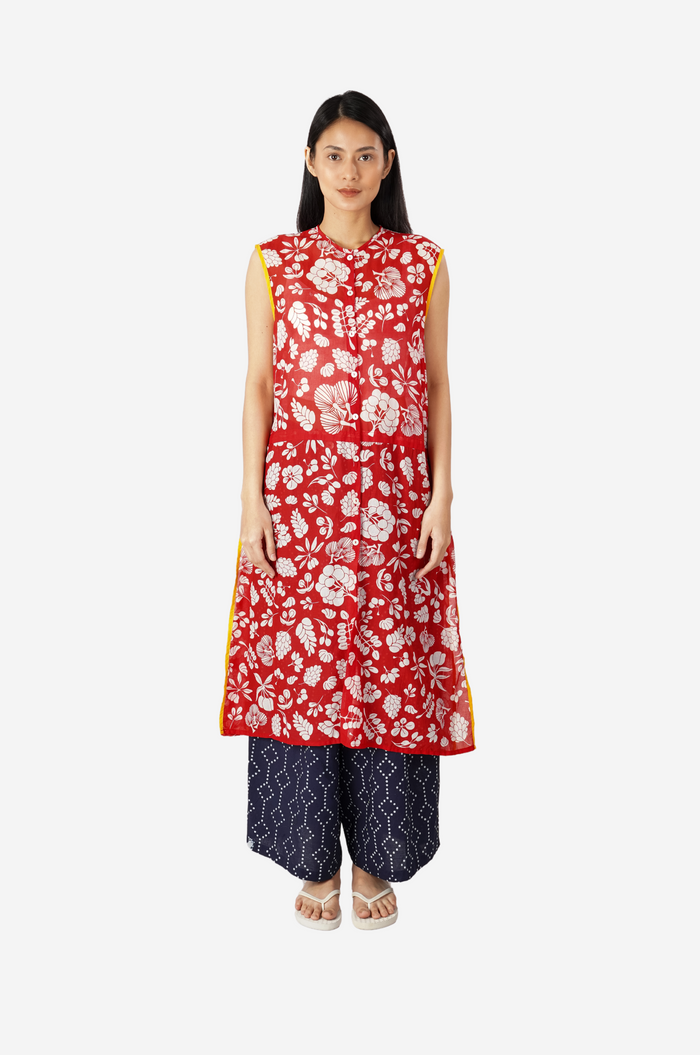 "Flora" - Baju Santai
