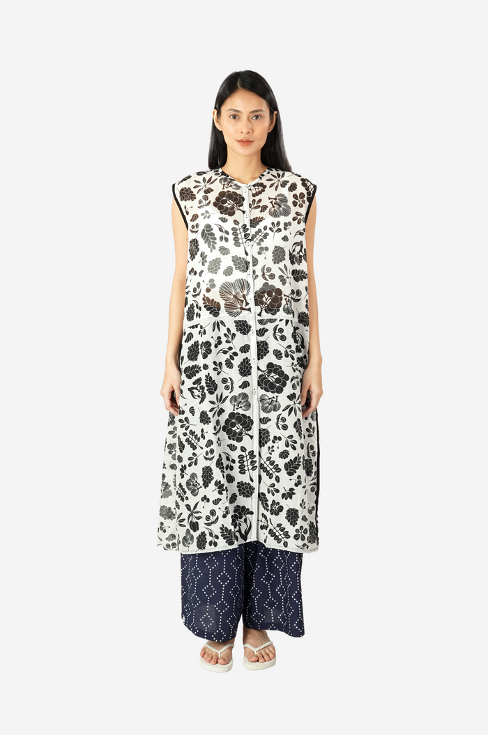 "Flora" - Baju Santai