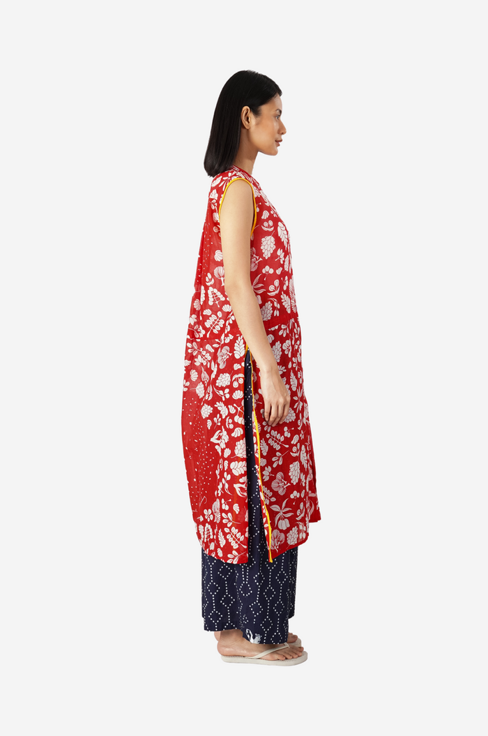 "Flora" - Baju Santai