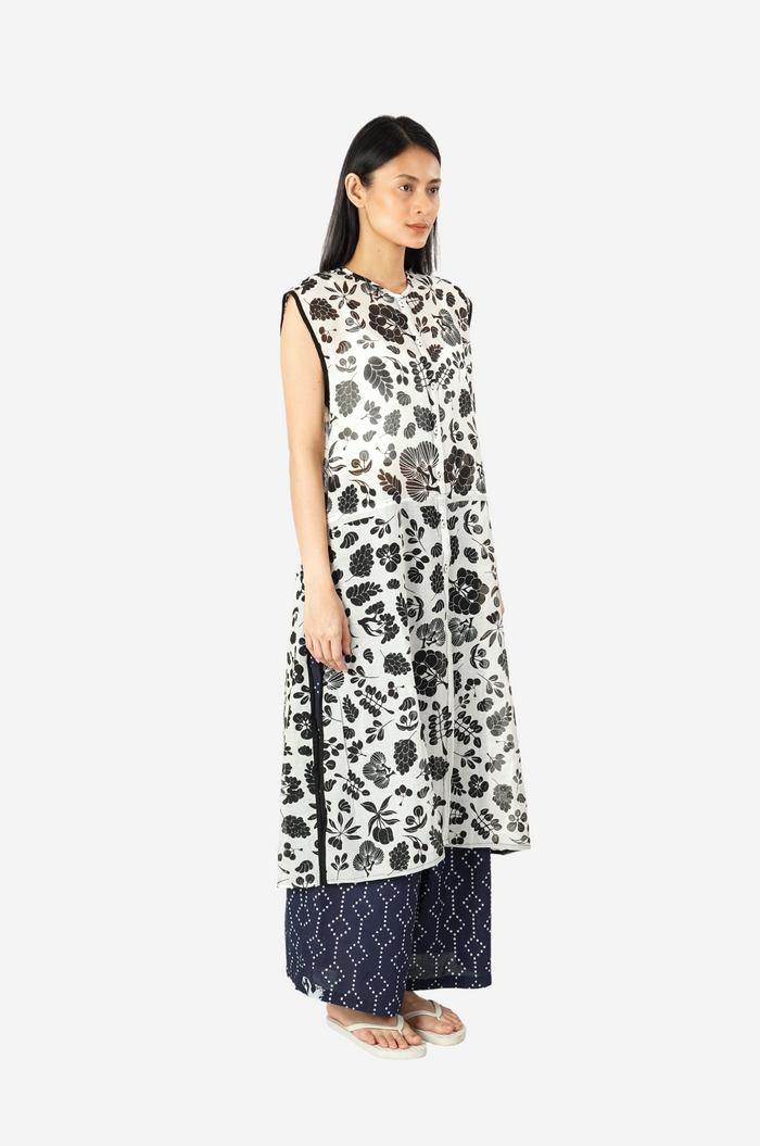 "Flora" - Baju Santai