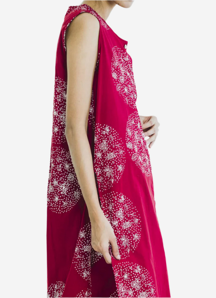 "Flora" - Baju Santai