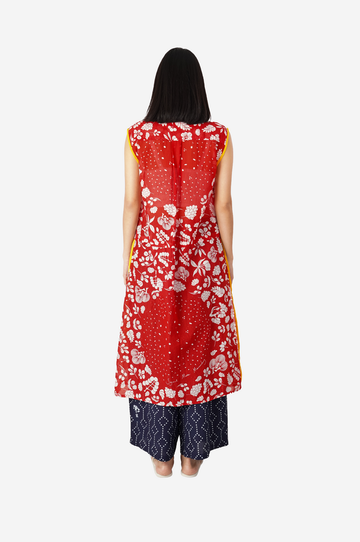 "Flora" - Baju Santai