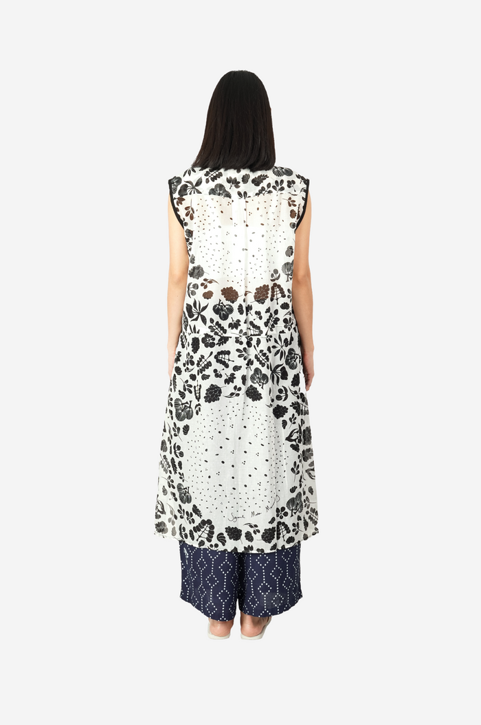 "Flora" - Baju Santai