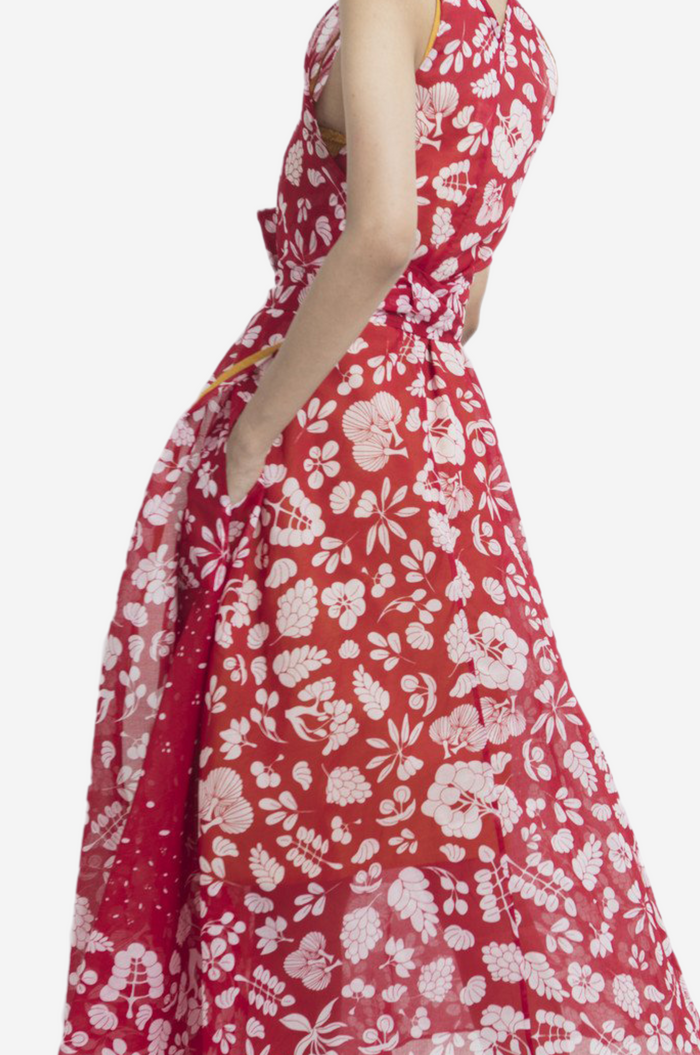 "Flora" - Dress