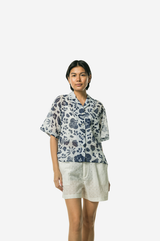 "Flora" - Padma Shirt