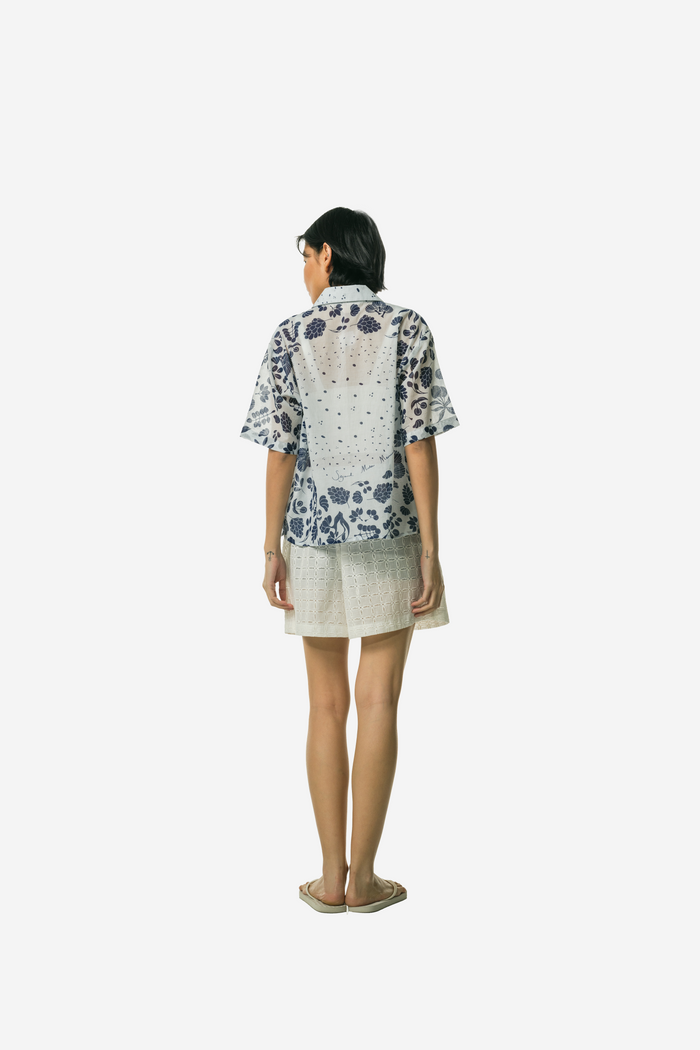 "Flora" - Padma Shirt