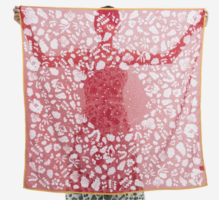 "Flora" - Scarf