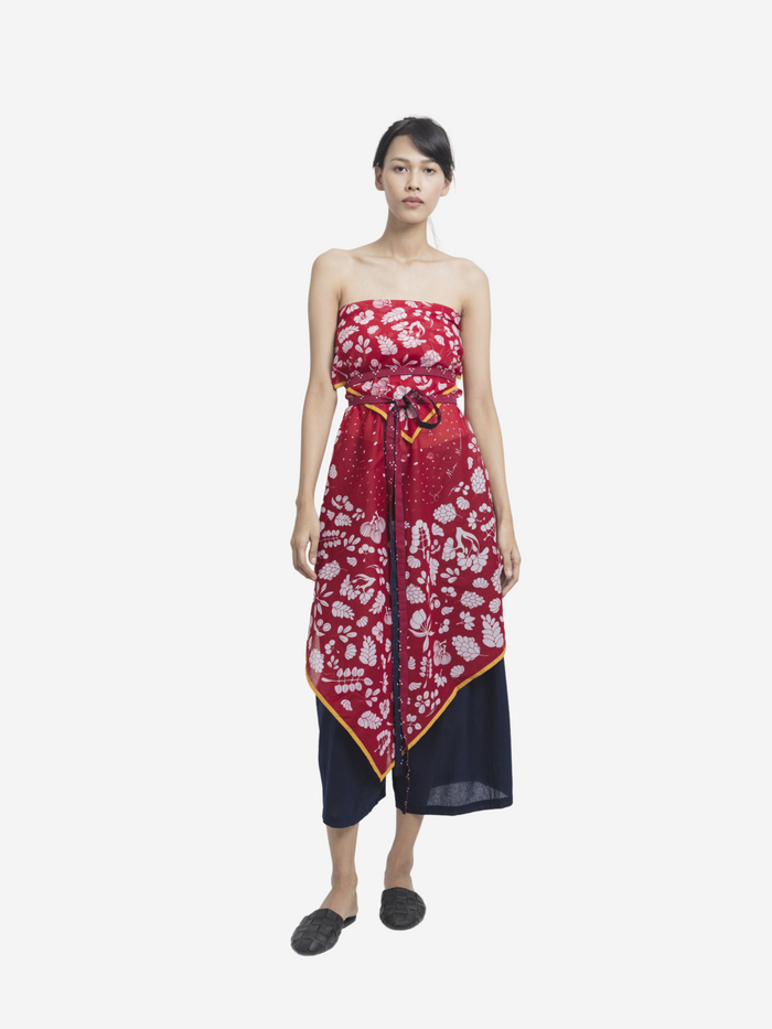 "Flora" - Scarf