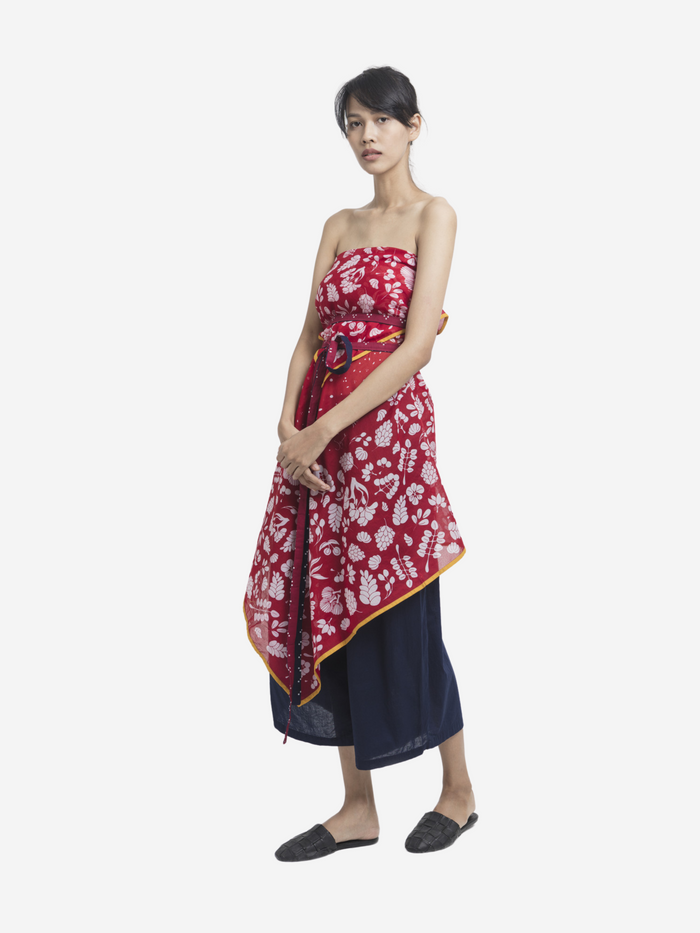 "Flora" - Scarf