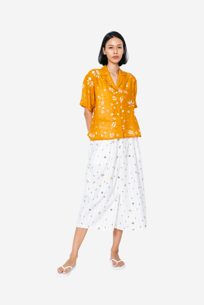 "Flora & Wiji" - Padma Shirt