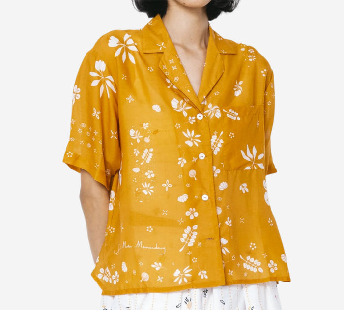 "Flora & Wiji" - Padma Shirt