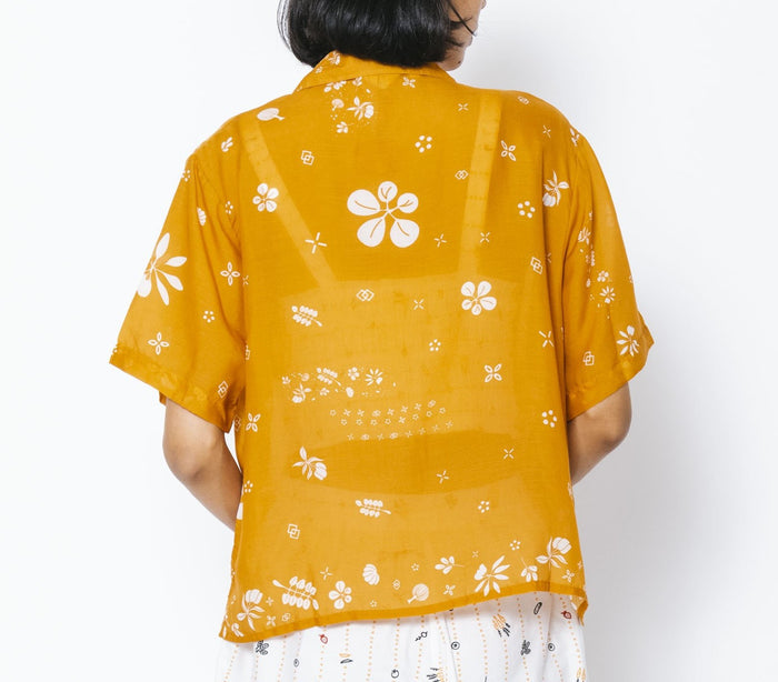 "Flora & Wiji" - Padma Shirt