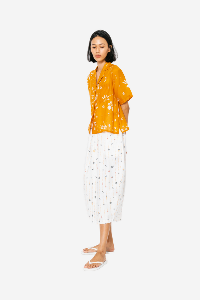 "Flora & Wiji" - Padma Shirt