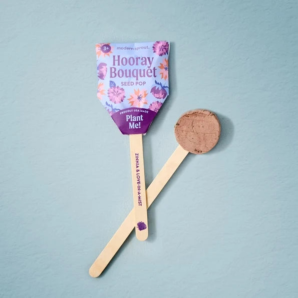 Flower Seed Pops
