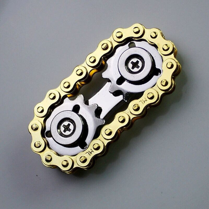 Flywheel Fingertip Chain