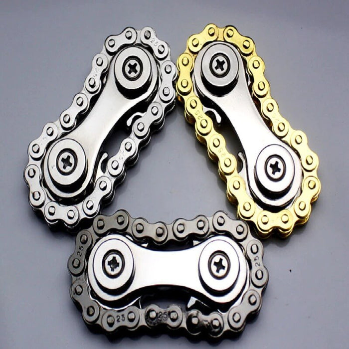 Flywheel Fingertip Chain