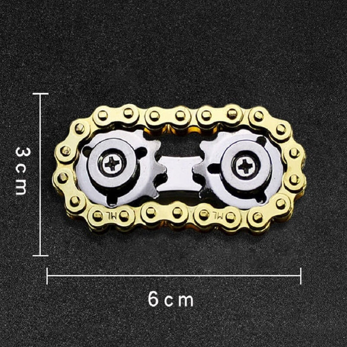 Flywheel Fingertip Chain