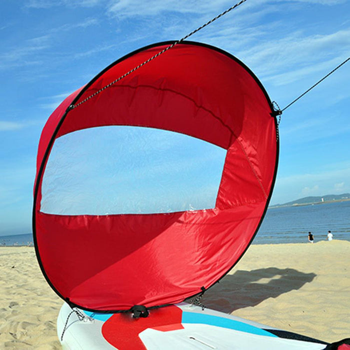 Foldable Downwind Kayak Sail
