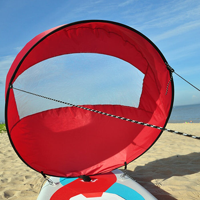 Foldable Downwind Kayak Sail
