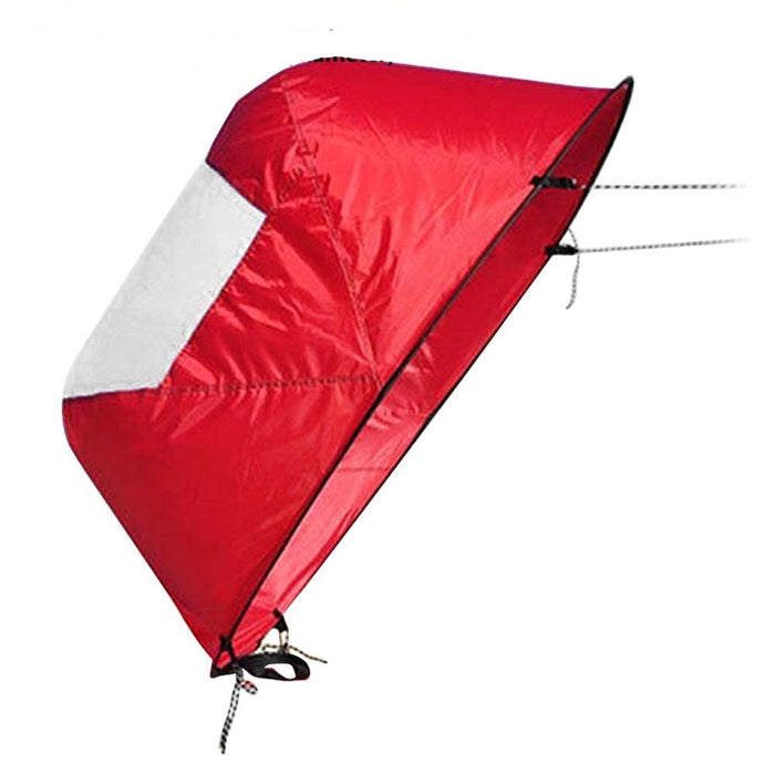 Foldable Downwind Kayak Sail