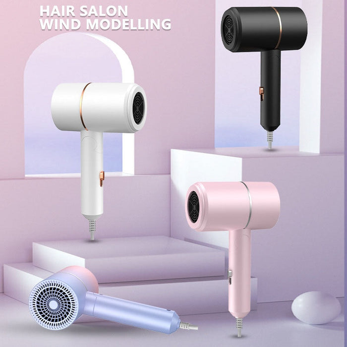 Foldable hairdryer