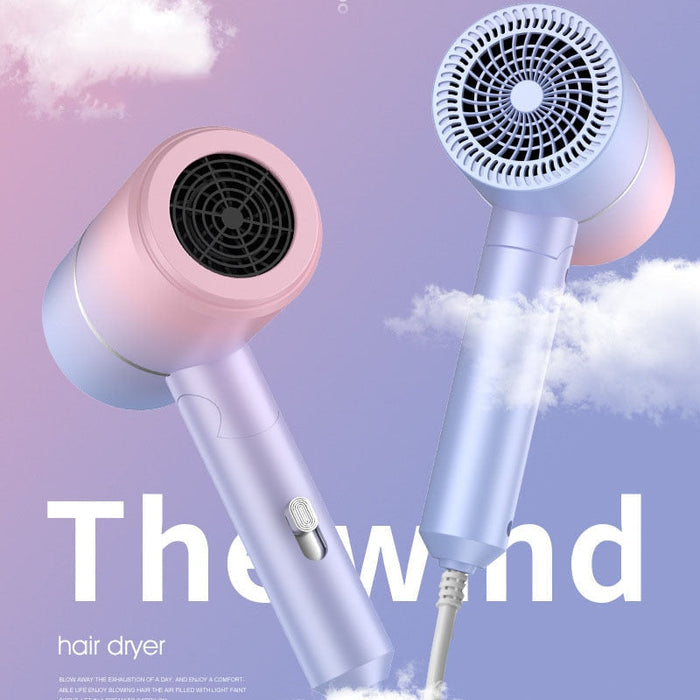 Foldable hairdryer