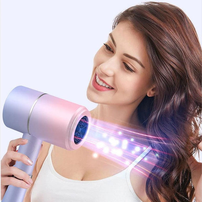 Foldable hairdryer