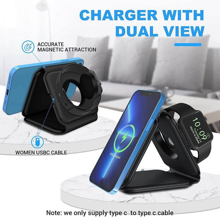 Foldable Magnetic Wireless Charger