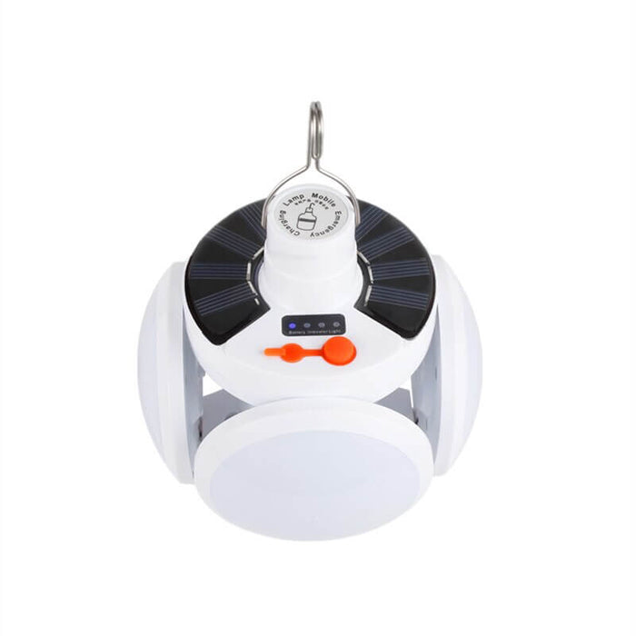 Foldable Solar LED Bulb