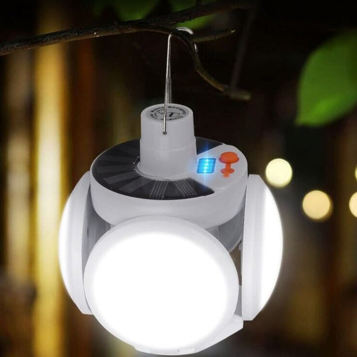 Foldable Solar LED Bulb