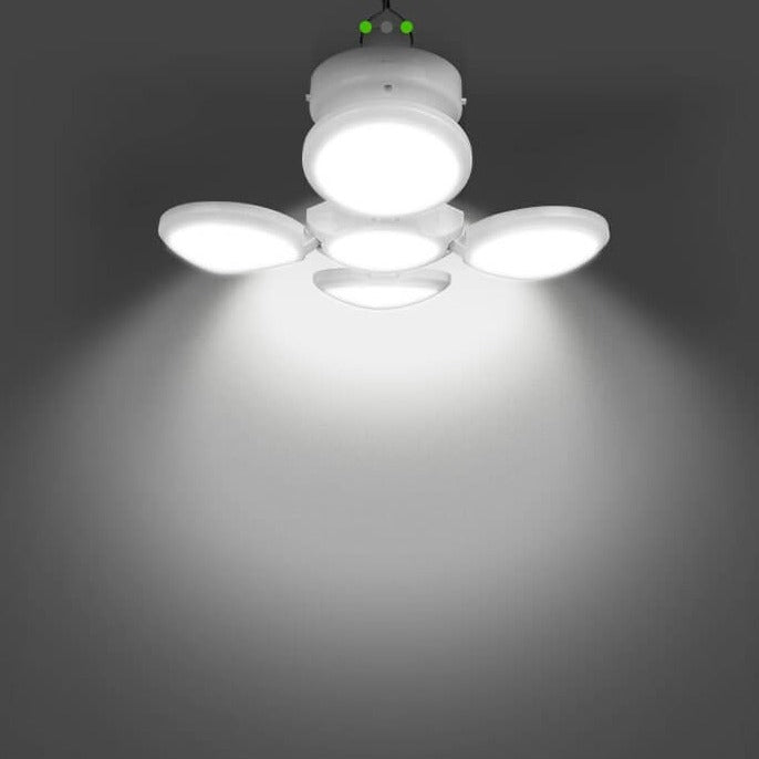 Foldable Solar LED Bulb