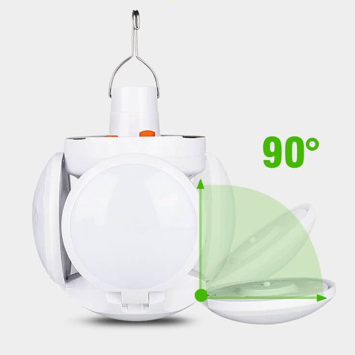 Foldable Solar LED Bulb