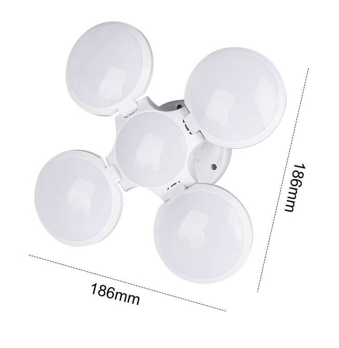 Foldable Solar LED Bulb