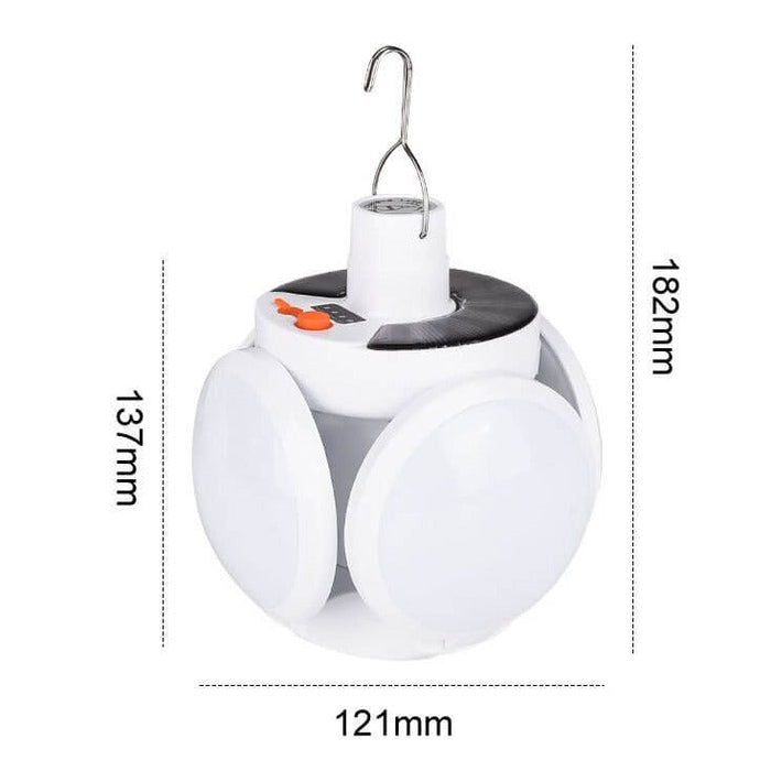 Foldable Solar LED Bulb