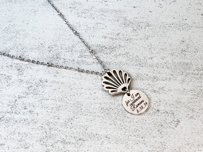 For I Am Convinced Silver Necklace - GINGERS