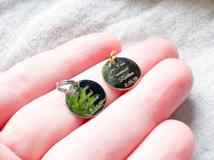 For I Am Convinced Stainless Steel or Gold Pendant - GINGERS