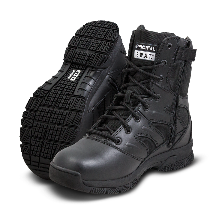 Force 8" Side-Zip Tactical Boots
