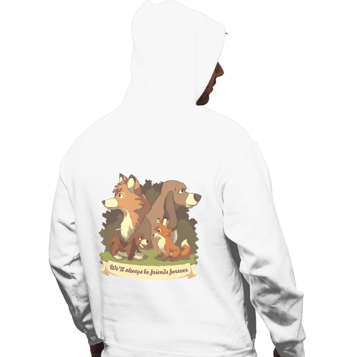 Pullover Hoodies, Unisex / Small / White