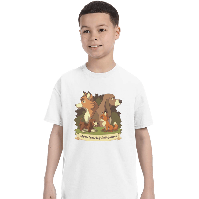 Shirts T-Shirts, Youth / XL / White Forever Is A Long Time