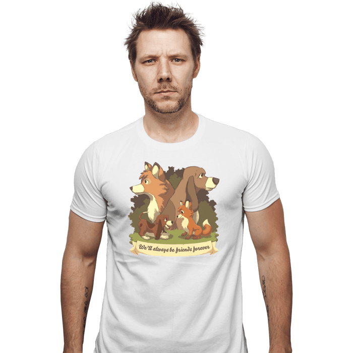 Shirts Fitted Shirts, Mens / Small / White Forever Is A Long Time