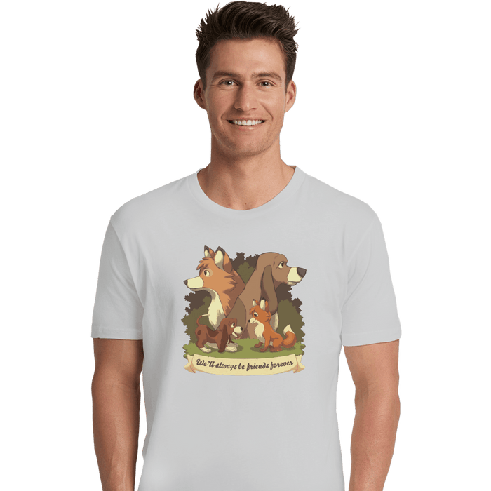 Premium Shirts, Unisex / Small / White