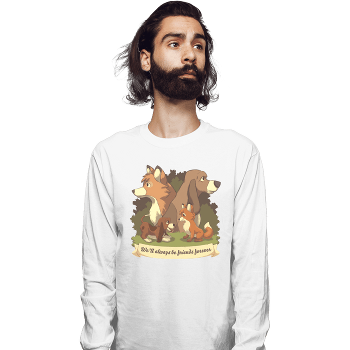 Long Sleeve Shirts, Unisex / Small / White