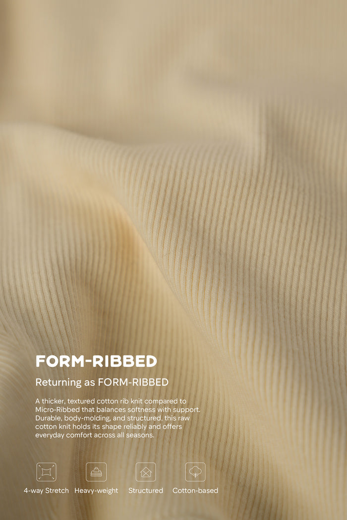 Form High-Rise Shorts - Honeybutter