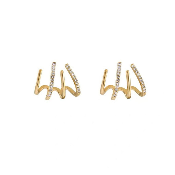 Four Claw Earrings