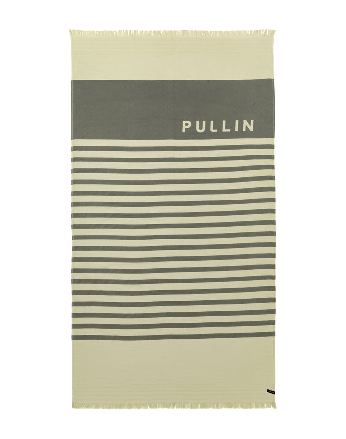 fouta sienna PULLIN en coton