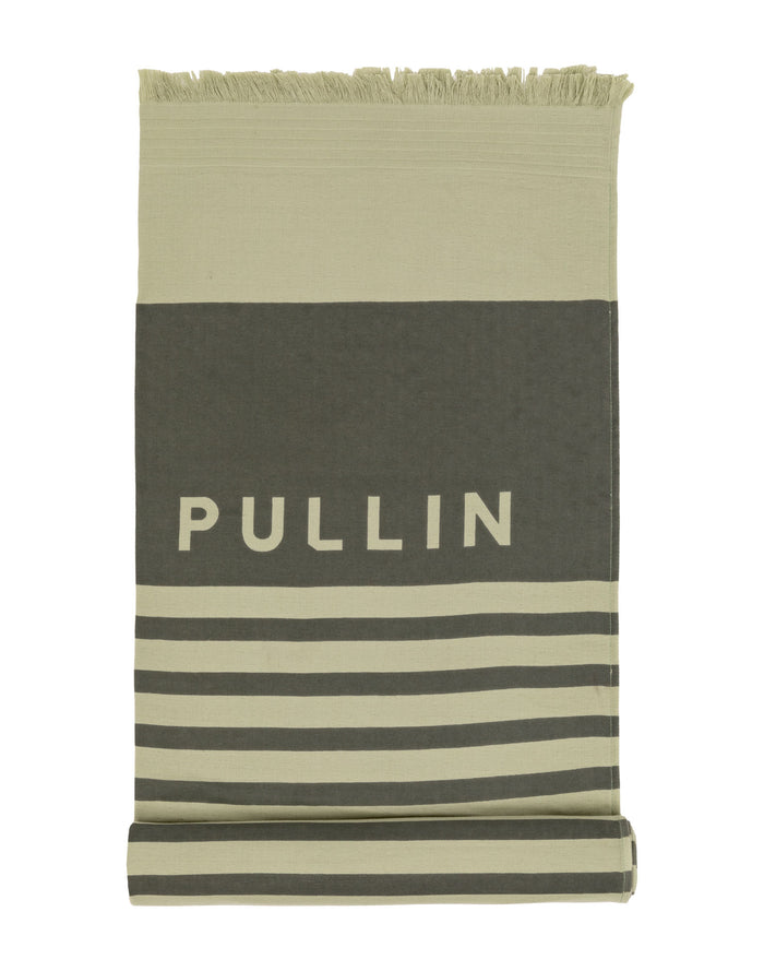 fouta sienna PULLIN en coton