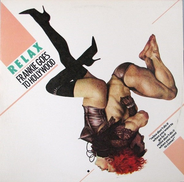 Frankie Goes To Hollywood - Relax (12") [US] 1st (Very Good Plus (VG+))