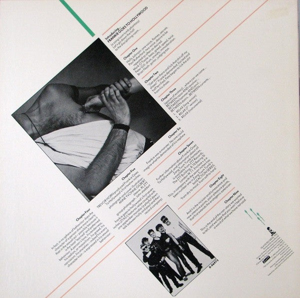 Frankie Goes To Hollywood - Relax (12") [US] 1st (Very Good Plus (VG+))