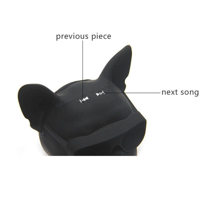 French Bulldog Speaker